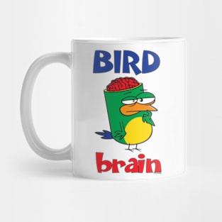 Birdbrain Design for Bird Lovers Mug